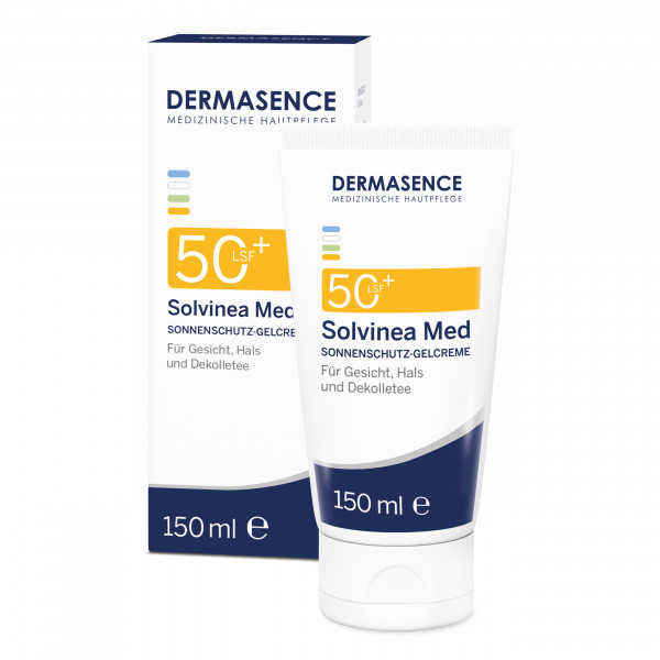 Abbildung für DERMASENCE Solvinea Med Creme LSF 50+