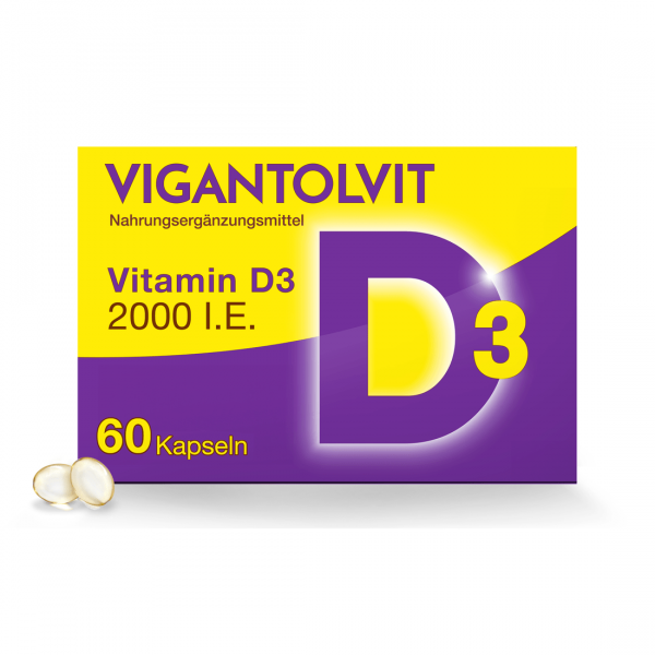 Abbildung für VIGANTOLVIT 2.000 I.E. Vitamin D3 Weichkapseln