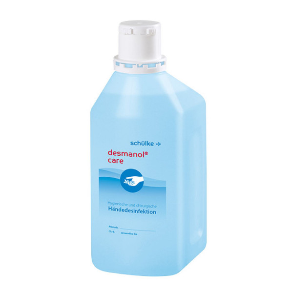 Abbildung für DESMANOL care alkoholische Händedesinfektion