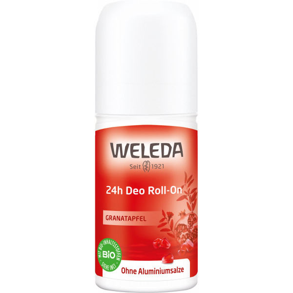 Abbildung für Weleda 24h Deo Roll-On Granatapfel - Ohne Aluminiumsalze