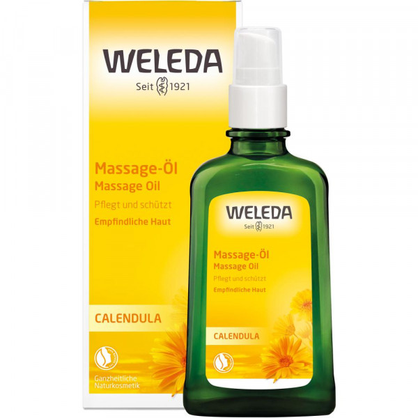 Abbildung für Weleda Massageöl Calendula - pflegt empfindliche Haut