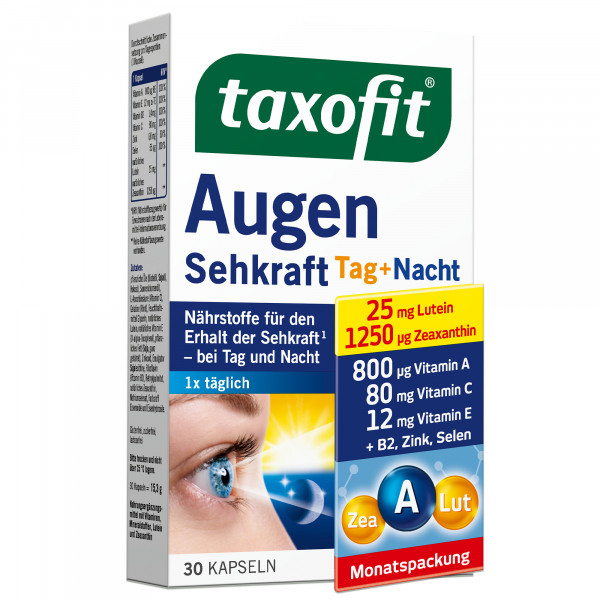 Abbildung für TAXOFIT Augen Sehkraft Kapseln