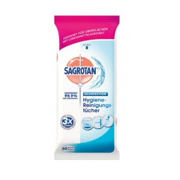 Abbildung für SAGROTAN Hygiene-Reinigungstücher