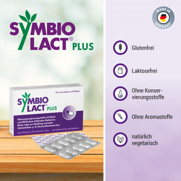 Abbildung für SYMBIOLACT PLUS Kapseln