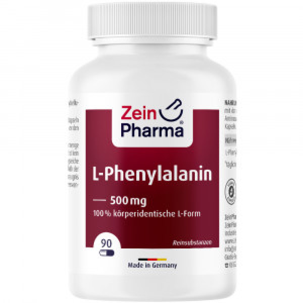 Abbildung für L-PHENYLALANIN 500 mg veg.HPMC Kaps.Zein Pharma