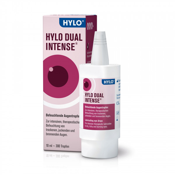 Abbildung für HYLO DUAL intense Augentropfen