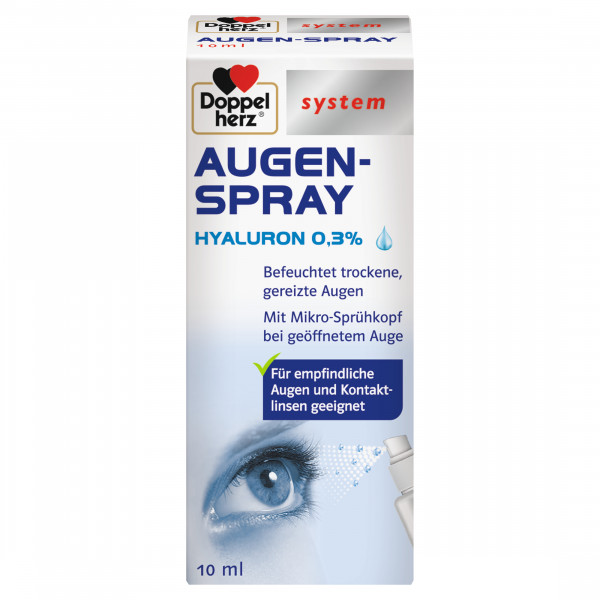 Abbildung für DOPPELHERZ Augen-Spray Hyaluron 0,3% system