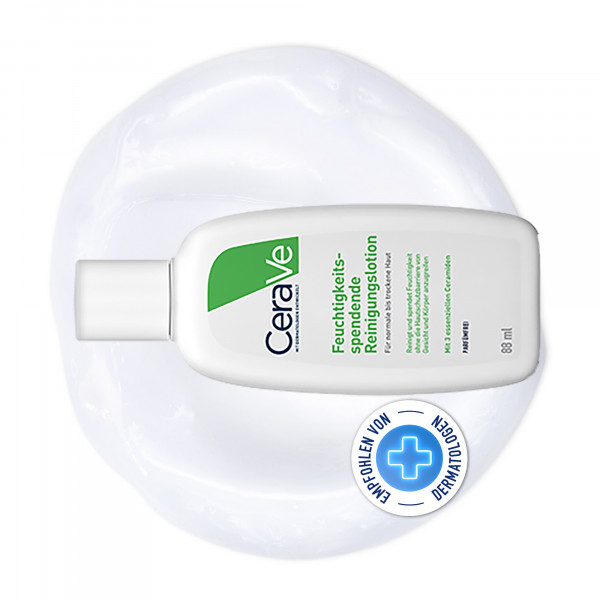 Abbildung für CERAVE feuchtigkeitsspendende Reinigungslotion