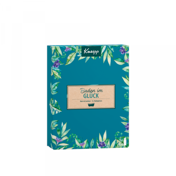Abbildung für KNEIPP Geschenkpackung Baden im Glück