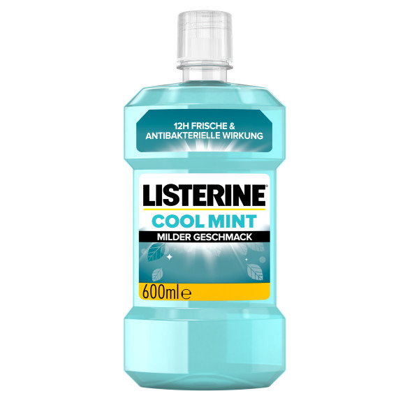 Abbildung für LISTERINE Cool Mint milder Geschmack Mundspülung