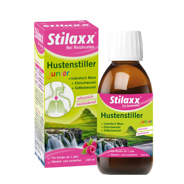 Abbildung für STILAXX Hustenstiller Isländisch Moos junior