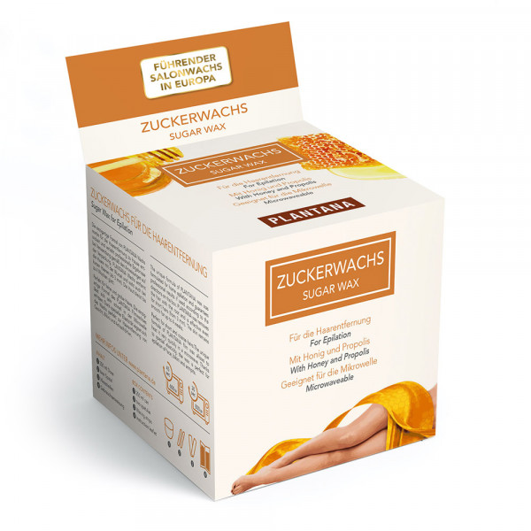 Abbildung für PLANTANA Zuckerwachs Haarentfernung