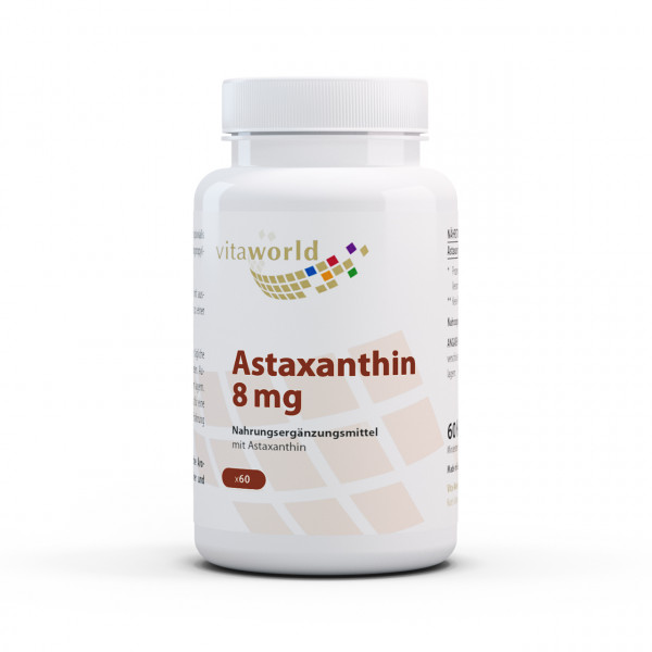 Abbildung für ASTAXANTHIN 8 mg Kapseln