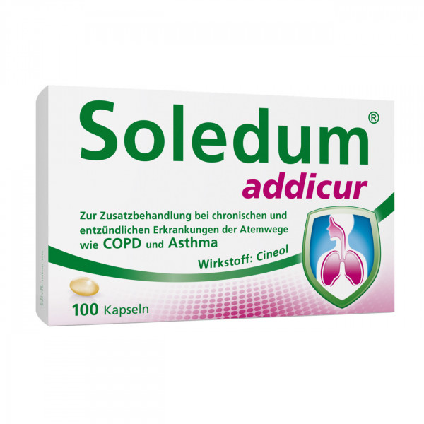 Abbildung für SOLEDUM addicur 200 mg magensaftres.Weichkapseln