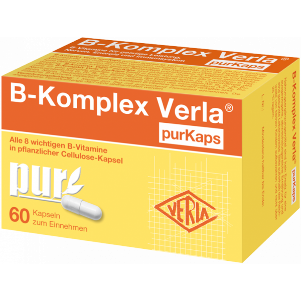 Abbildung für B-Komplex Verla® purKaps