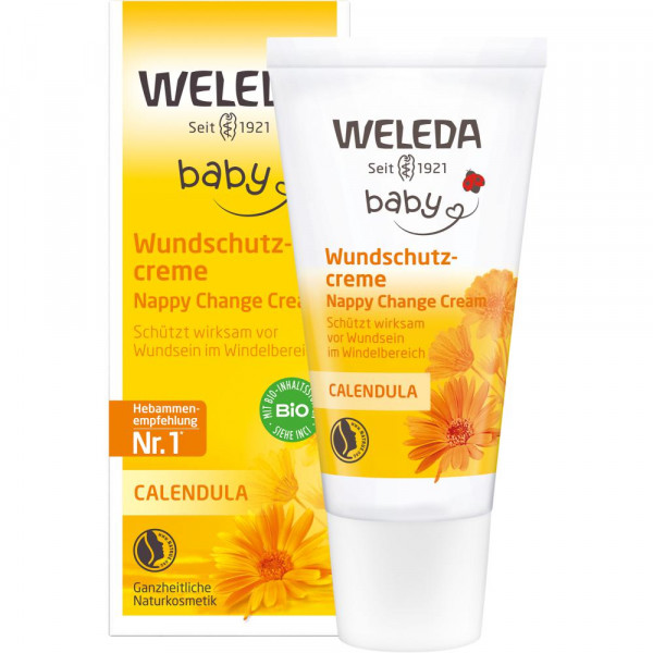 Abbildung für Weleda Wundschutzcreme Calendula - pflegt im Windelbereich