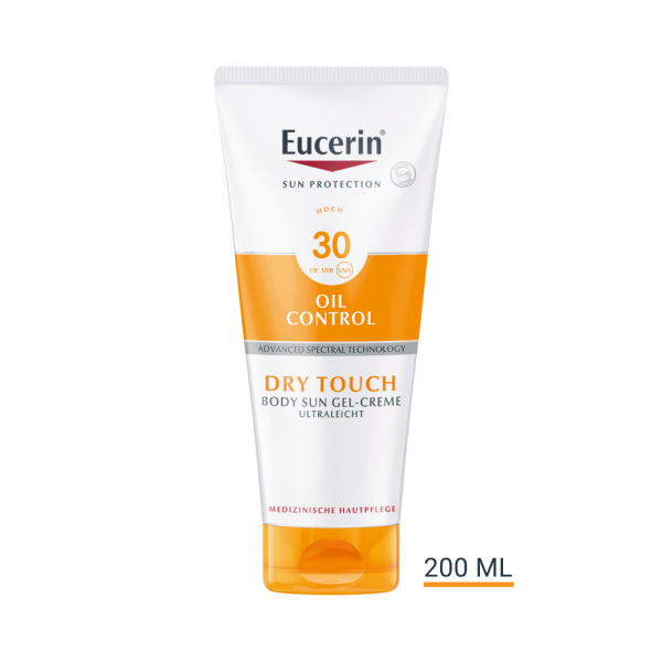 Abbildung für EUCERIN Sun Gel-Creme Oil Control Body LSF 30