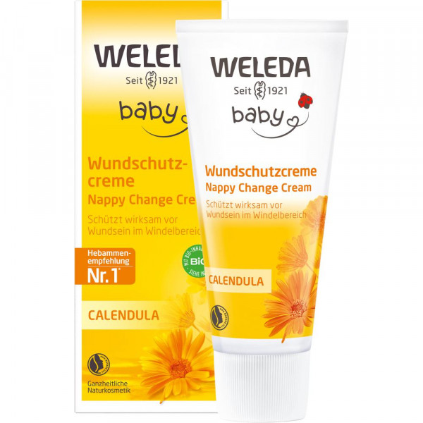 Abbildung für Weleda Wundschutzcreme Calendula - pflegt im Windelbereich