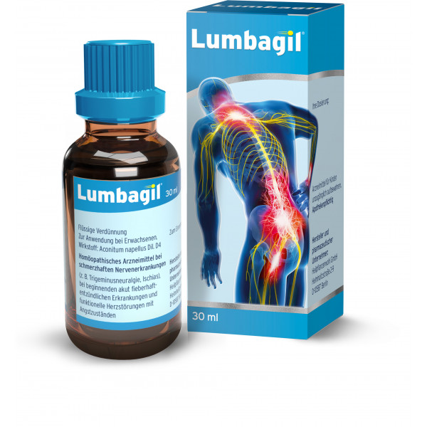 Abbildung für LUMBAGIL Tropfen zum Einnehmen