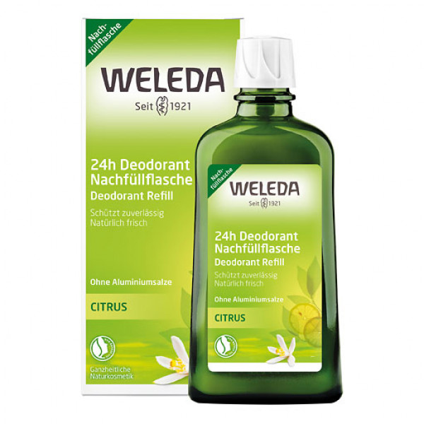 Abbildung für WELEDA Citrus 24h Deo Nachfüllflasche