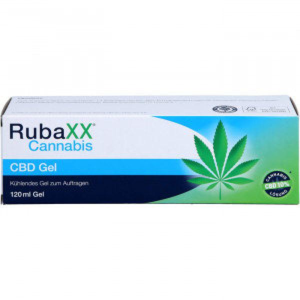 Abbildung für RUBAXX Cannabis CBD Gel