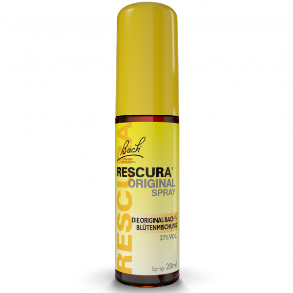 Abbildung für Bach RESCURA® Spray mit Alkohol, 20ml 