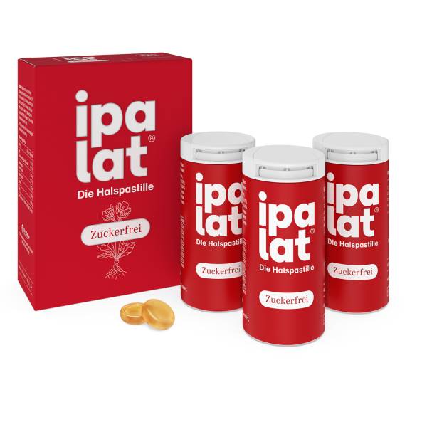 Abbildung für IPALAT Halspastillen zuckerfrei