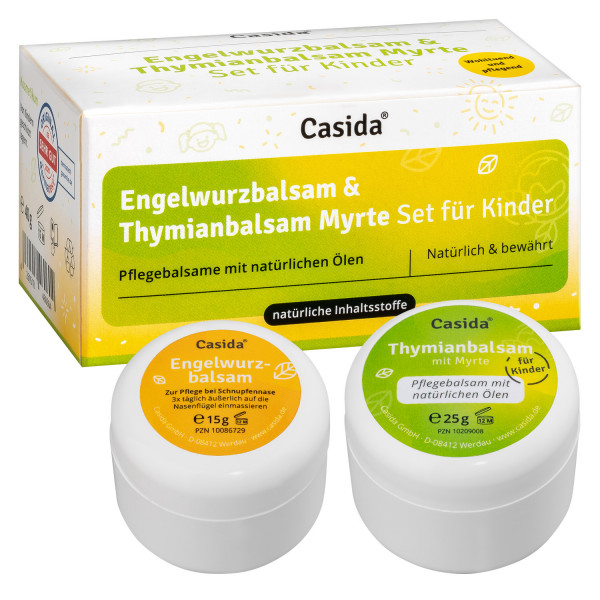 Abbildung für ENGELWURZBALSAM & Thymianbalsam m.Myrte Kinder Set