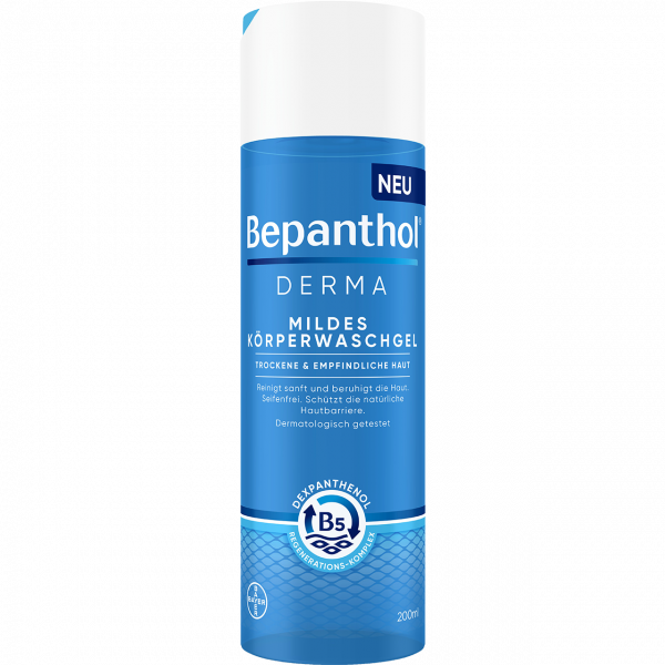 Abbildung für BEPANTHOL Derma mildes Körperwaschgel