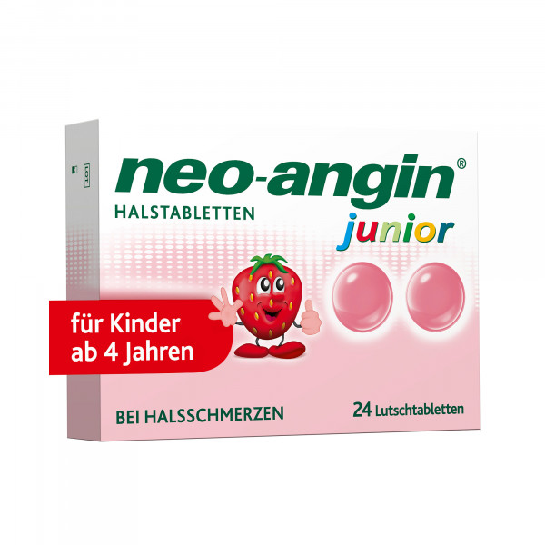 Abbildung für NEO-ANGIN junior Halstabletten