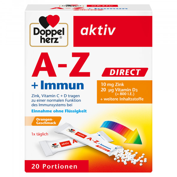 Abbildung für DOPPELHERZ A-Z+Immun DIRECT Pellets