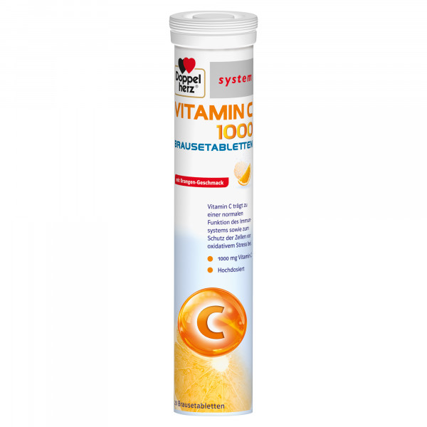 Abbildung für DOPPELHERZ Vitamin C 1000 system Brausetabletten