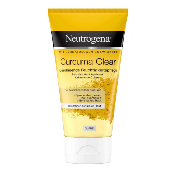 Abbildung für NEUTROGENA Curcuma Clear beruh.Feuchtigkeitspflege