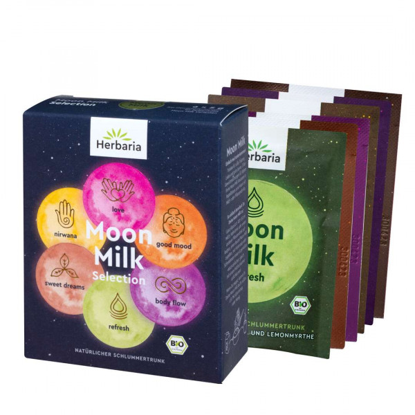 Abbildung für HERBARIA Moon Milk Selection Mixpackung Bio Pulver