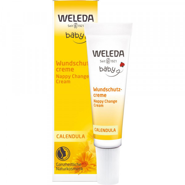 Abbildung für Weleda Wundschutzcreme Calendula - pflegt im Windelbereich