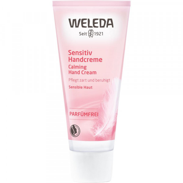 Abbildung für Weleda Sensitiv Handcreme - pflegt empfindliche Haut.Vegan