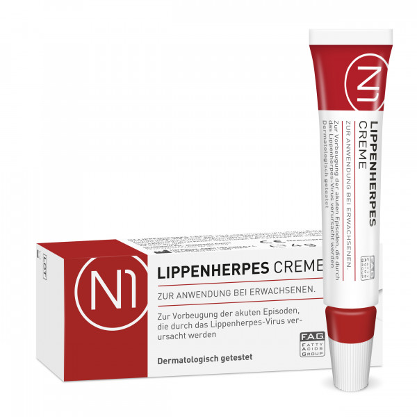 Abbildung für N1 LIPPENHERPES Creme
