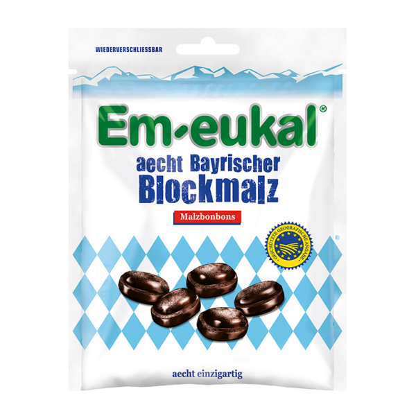 Abbildung für EM-EUKAL Bonbons aecht Bayrischer Blockmalz gg.Azh