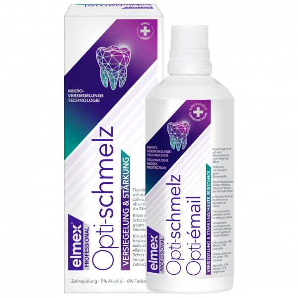 Abbildung für ELMEX Opti-schmelz Professional Zahnspülung