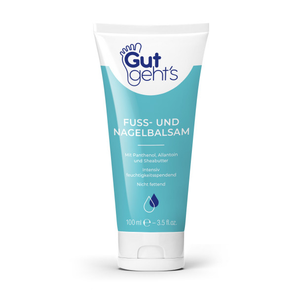 Abbildung für GUT GEHTS Fuß- und Nagelbalsam