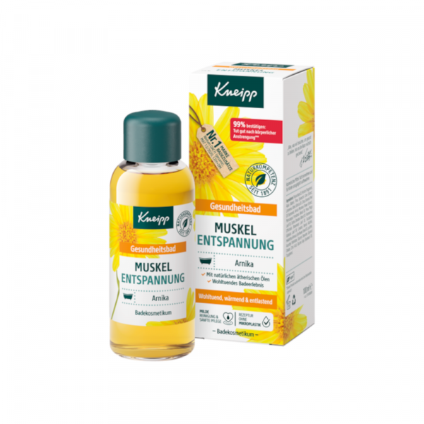 Abbildung für KNEIPP Gesundheitsbad Muskel Entspannung