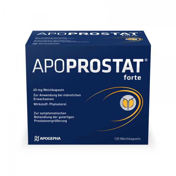 Abbildung für APOPROSTAT forte 65 mg Weichkapseln