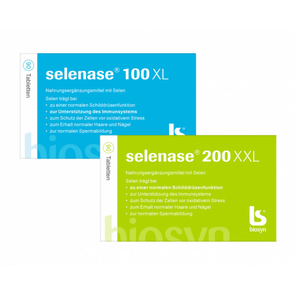 Abbildung für SELENASE 100 XL Tabletten