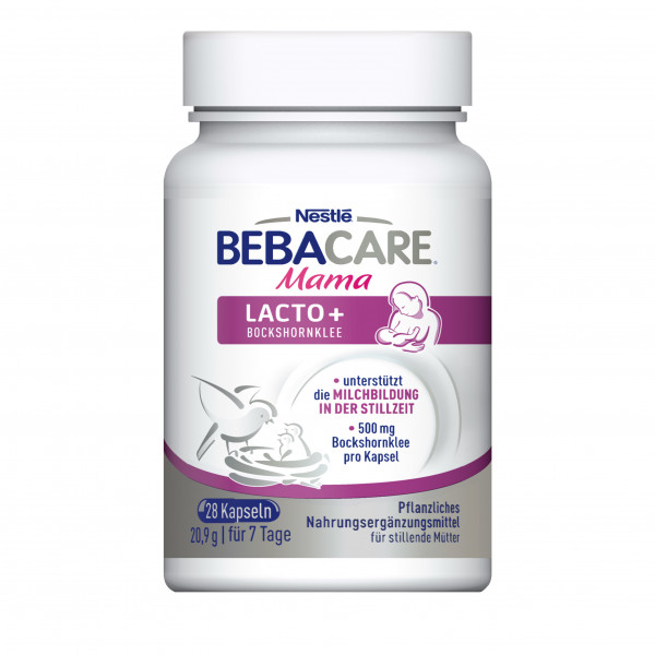 Abbildung für NESTLE BEBACARE LACTO+ Bockshornklee Kapseln