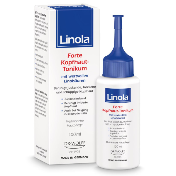 Abbildung für LINOLA Kopfhaut-Tonikum Forte