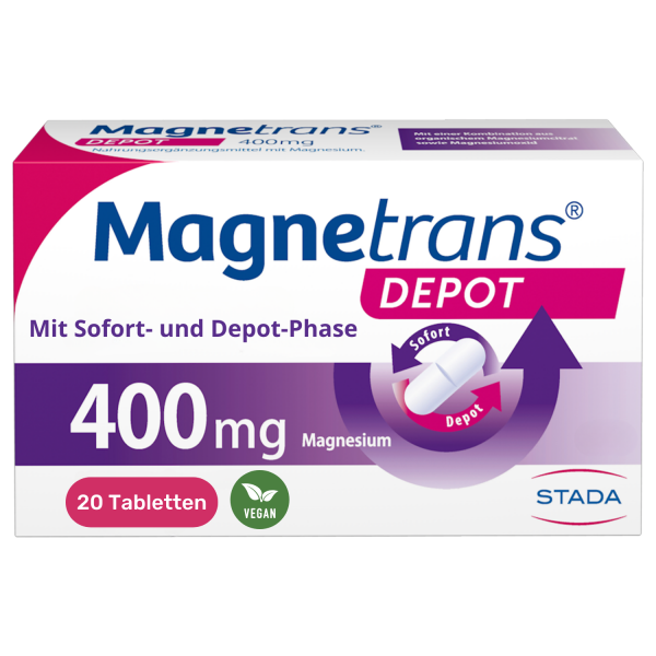Abbildung für MAGNETRANS Depot 400 mg Tabletten