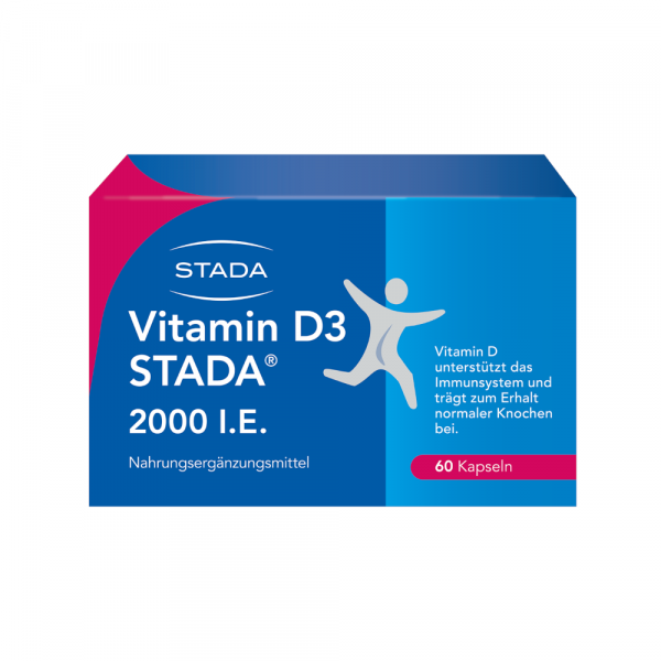 Abbildung für VITAMIN D3 STADA 2000 I.E. Kapseln