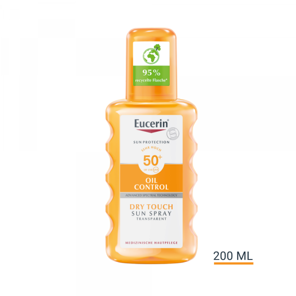 Abbildung für EUCERIN Sun Oil Control Body Transp.Spray LSF 50+