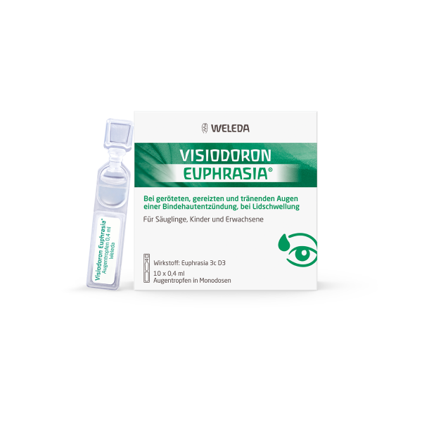 Abbildung für Visiodoron Euphrasia® Augentropfen in Monodosen (10 x 0,4ml)
