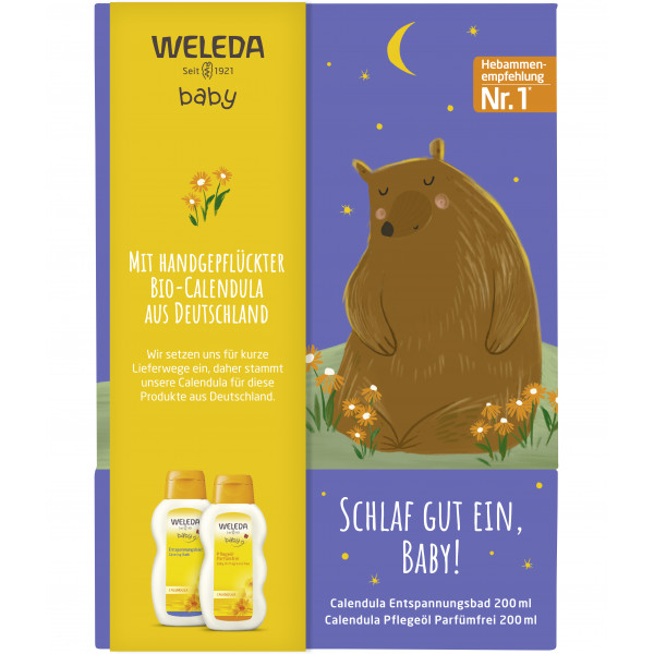 Abbildung für WELEDA Geschenkset Baby Entspannung